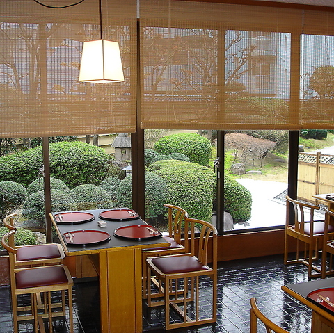 和食堂花綴の写真