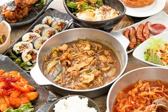 つぼルー カレー鍋 心斎橋総本家のコース写真