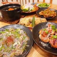 大伍味のコース写真