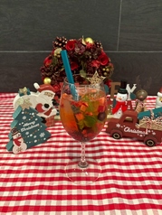 holiday berry cocktail