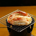料理メニュー写真&nbsp;蟹の甲羅焼