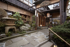 清雲亭山重の外観2