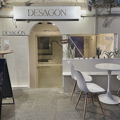 Desagon cafe &amp; bar デサゴン カフェ アンド バーの写真