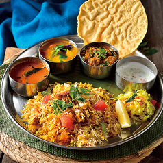 ビリヤニミールス