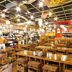 屋台居酒屋 大阪 串カツ 満マル 大宮東口店の雰囲気1