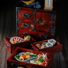 杜の迎賓館 十四代梅治郎のコース写真