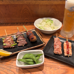 炭焼雷 新天地店のコース写真