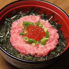 ネギトロいくら丼
