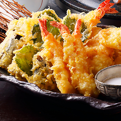 人気の天ぷら・揚げ物の写真