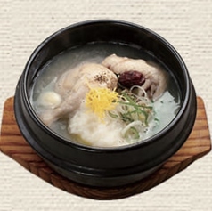 【名物】サムゲタン