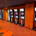 ダーツマシン：12台　お一人様1ゲーム100円で遊べます！
