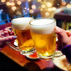 最初の一杯にぴったりの生ビール