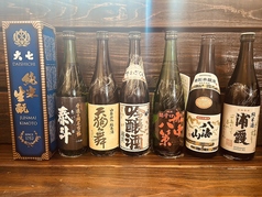 絶品焼き鳥と相性抜群!厳選日本酒と世界各国のワイン