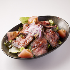 ローストビーフサラダ