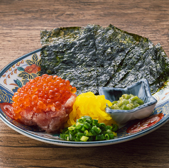 とろたくいくらと韓国のり