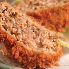 三元豚メンチかつ