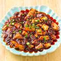 料理メニュー写真 特製麻婆豆腐