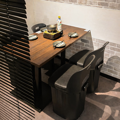 個室もご用意しております！各種ご宴会にお使い頂ける空間！！仲間との飲み会や合コン、女子会にもお使い頂ける雰囲気抜群のお席もご用意しております☆