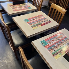 ◆2名様から6名様まで御利用頂けます!会社の仲間や友人たちとお席を繋げてお食事に会話に華を咲かせてみてはいかがでしょうか?食べ放題・飲み放題のついた120分3,600円コースがおすすめです!