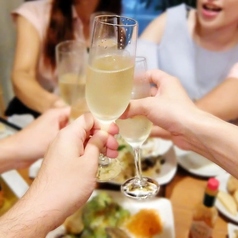 飲み放題付きコースございます◎