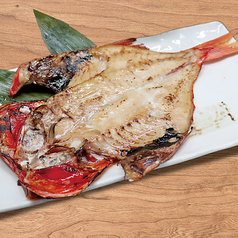 金目鯛開き定食