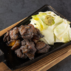 阿波尾鶏の炭焼き