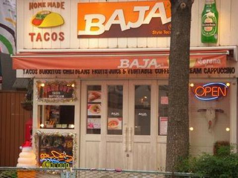 タコスなどメキシコ料理のお店BAJA
