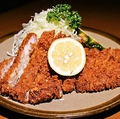 料理メニュー写真 【とんかつの1.8倍】びっくりカツ定食(190g)