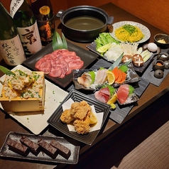 【なまら屋　野幌店】肉寿司と海鮮　和食居酒屋のコース写真