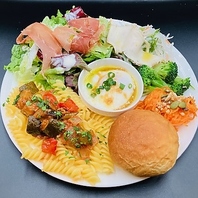 ☆御膳で味わうイタリアン☆健康的で安心できるお食事♪