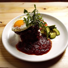 和牛ロコモコ丼