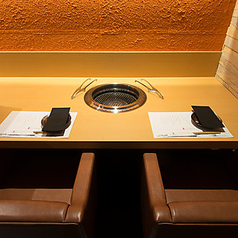 ゆったりサイズの椅子をご用意しております。