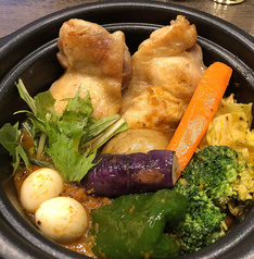 チキンスープカレー