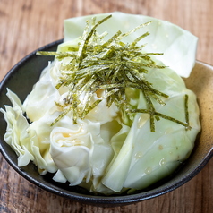 塩ダレキャベツ