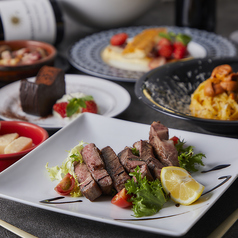 俺のフレンチ 銀座のコース写真