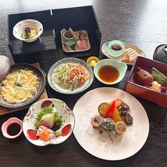 日本料理雲海のコース写真