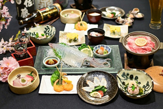 大漁奉市 たいりょうほうしのコース写真