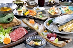 日本料理 松風 唐津のコース写真