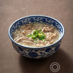 羊肉の春雨スープ