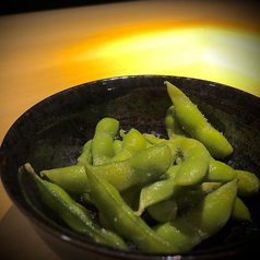 漬け枝豆
