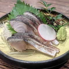 炙りサバ刺し