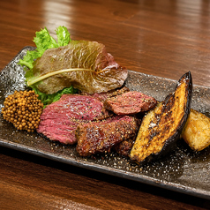 ラムステーキ