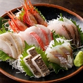 料理メニュー写真&nbsp;刺身６種盛合せ（2人前）