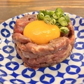 料理メニュー写真 桜肉のユッケ
