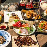 地元民も誇る名古屋名物を多数取り揃えております！◆#金山 #金山駅 #居酒屋 #飲み放題#手羽先 #海鮮