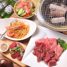 炭火肉バルMOJAR モジャー 金沢のコース写真