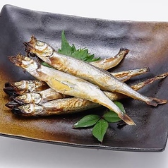 子持ちししゃも　4本