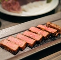 料理メニュー写真&nbsp;阿波牛ステーキ