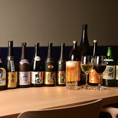 【飲み放題プランも各種ご用意！】便利な飲み放題付きコースに加えて、お好きなメニューと楽しめる単品飲み放題コースもご利用できます、場面に合わせてご注文ください。