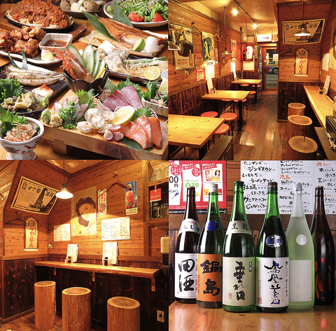 北海道釧路市出身のオーナーが地元との繋がりで仕入れた食材や料理を楽しめるお店★